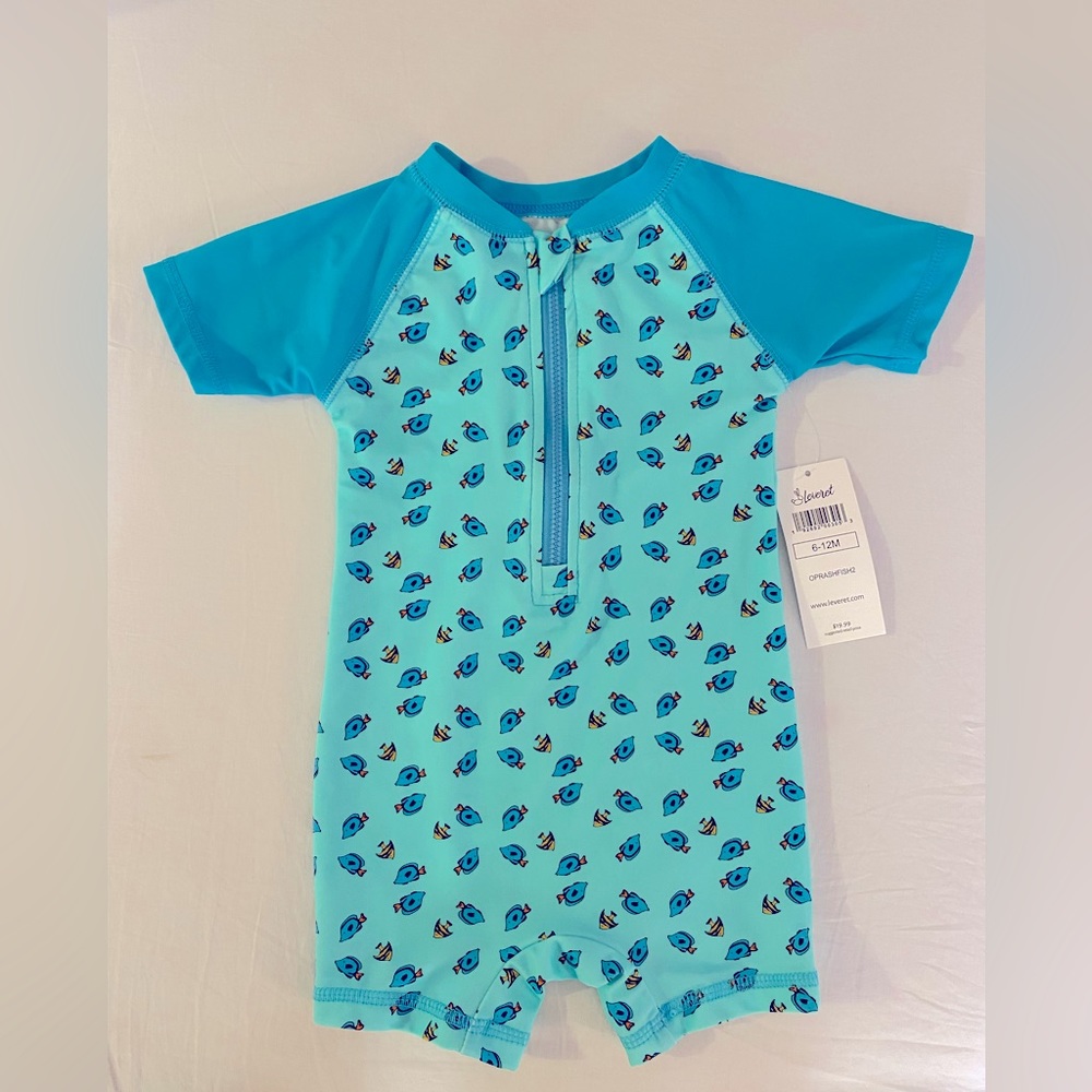 Baby Rash Guard UPT 50+, Sz. 6-12 months